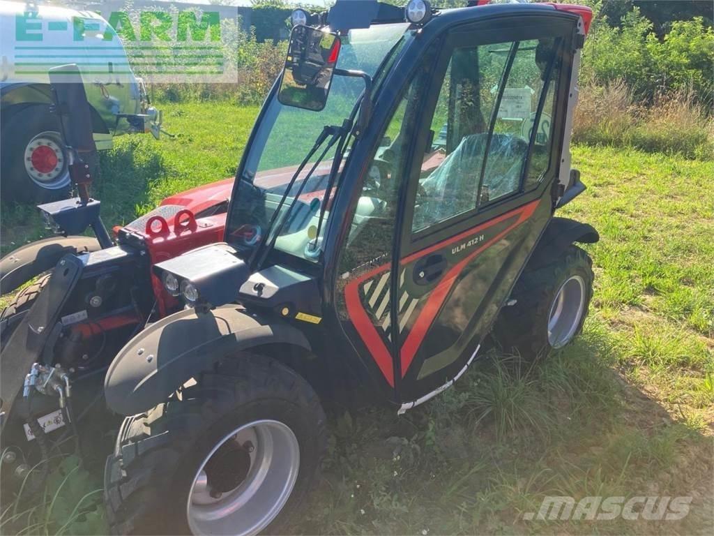 Manitou ULM 412 H Телескопічний навантажувач
