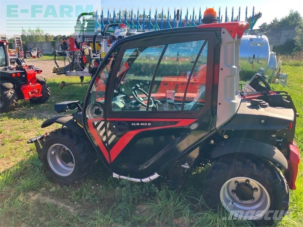 Manitou ULM 412 H Телескопічний навантажувач