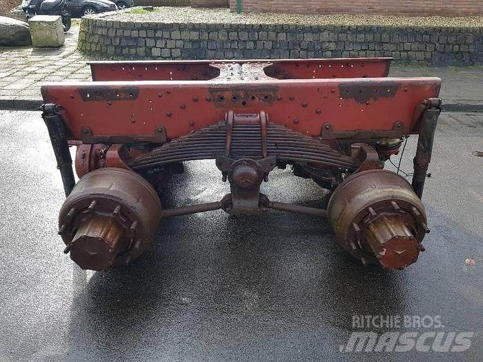  Axles Boogie Транспорт - Інші