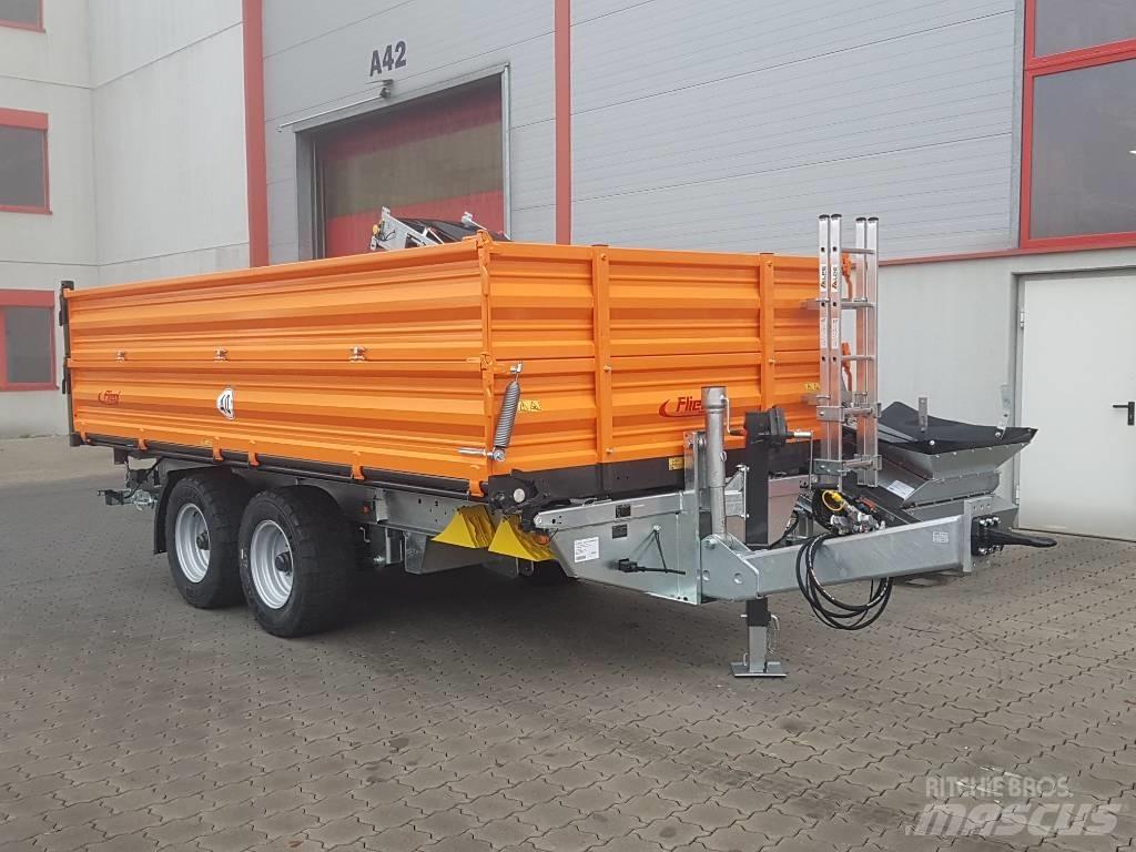 Fliegl TSK 115 Спеціалізовані перевозчики