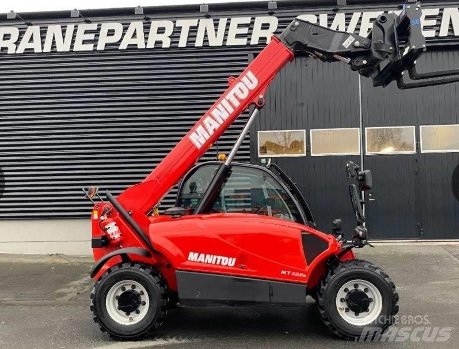 Manitou MT 625 T Телескопічні навантажувачі