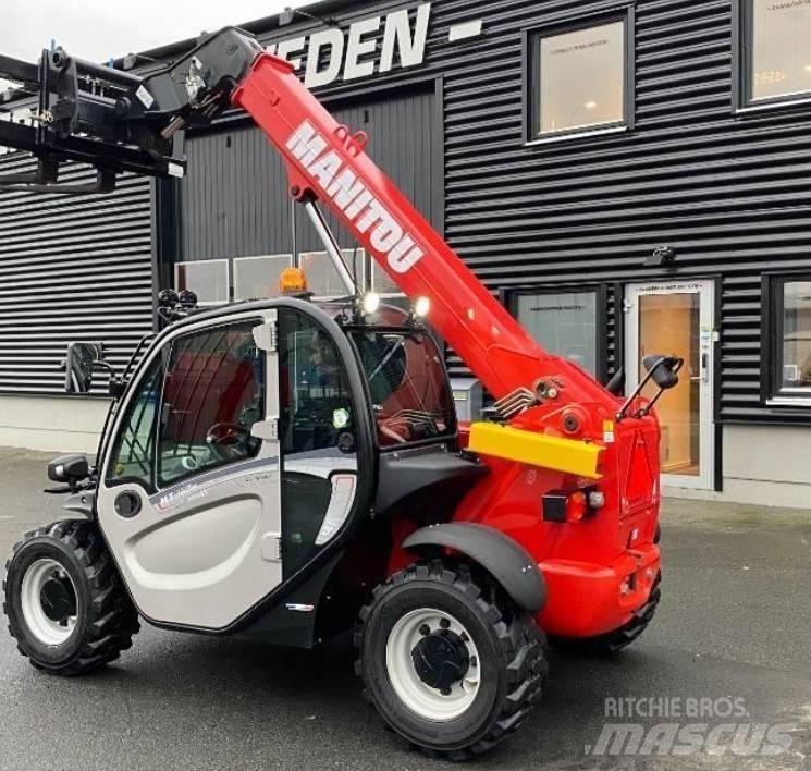 Manitou MT 625 T Телескопічні навантажувачі