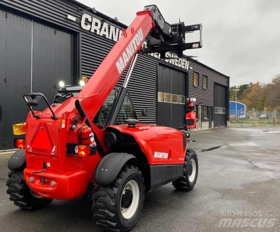 Manitou MT 625 T Телескопічні навантажувачі