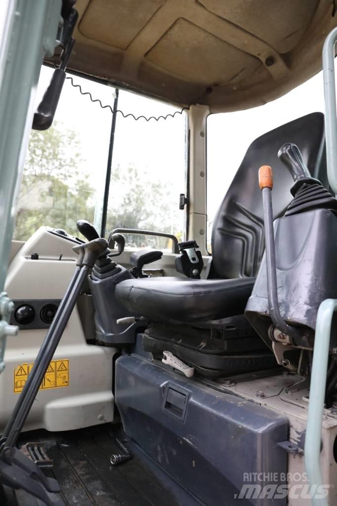 Yanmar Vio 55 Міні-екскаватори < 7т