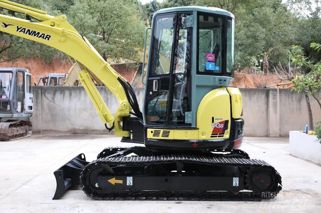 Yanmar Vio 55 Міні-екскаватори < 7т