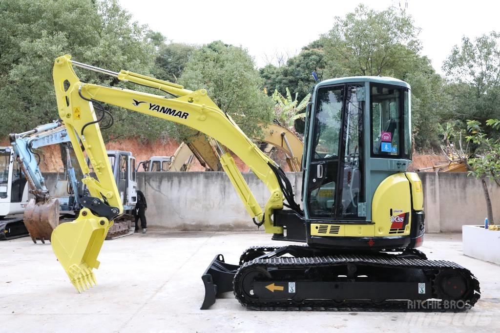 Yanmar Vio 55 Міні-екскаватори < 7т