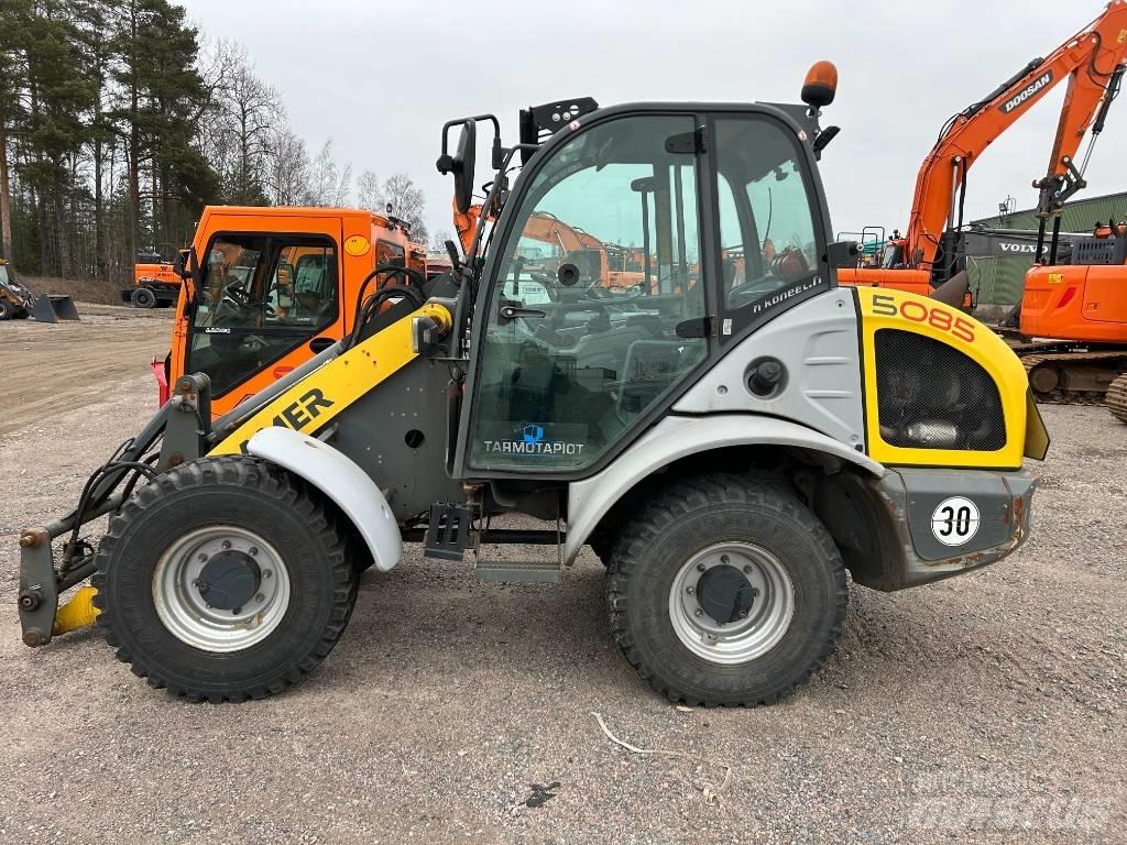 Kramer 5065 Фронтальні навантажувачі