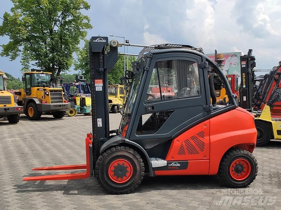 Linde H50D-02 Дизельні навантажувачі