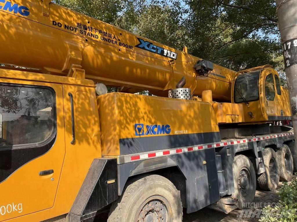 XCMG QY 110 K автокрани