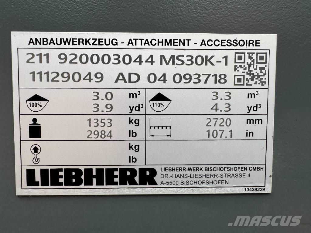 Liebherr L546 Фронтальні навантажувачі