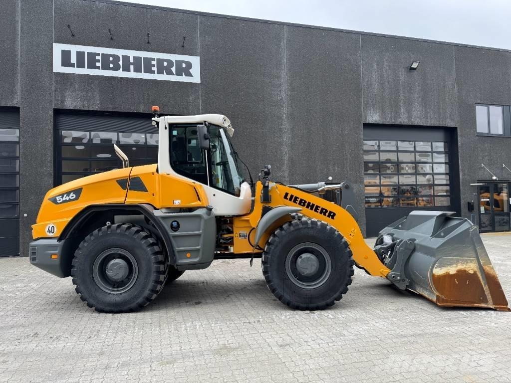 Liebherr L546 Фронтальні навантажувачі