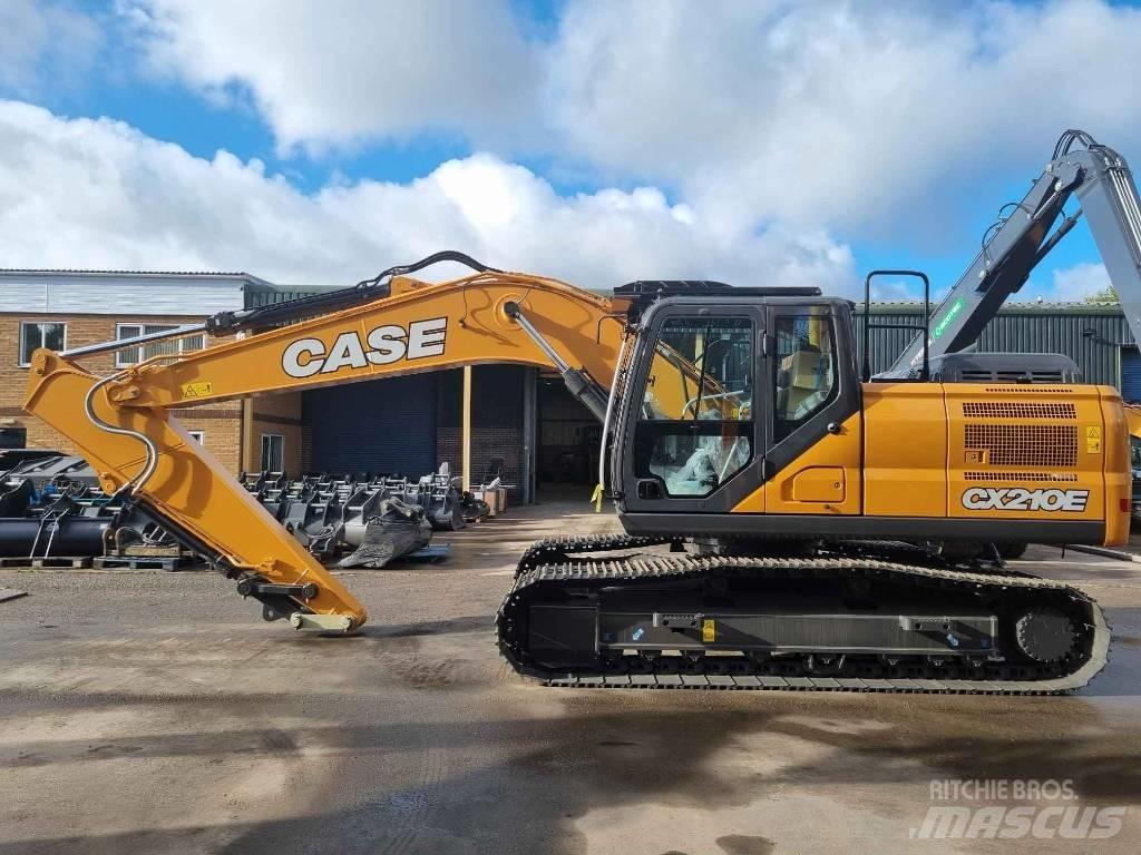 CASE CX 210 E Гусеничні екскаватори