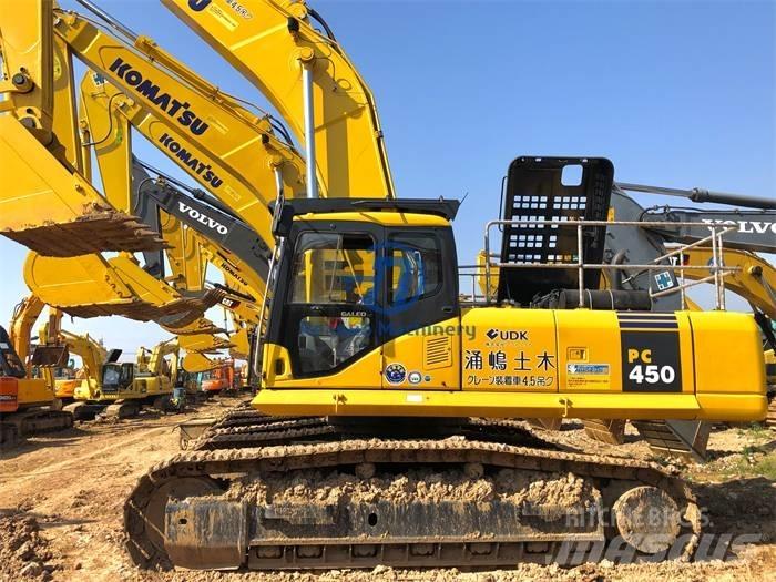 Komatsu PC 450-7 Гусеничні екскаватори