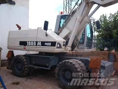 Terex 1805M Колісні екскаватори