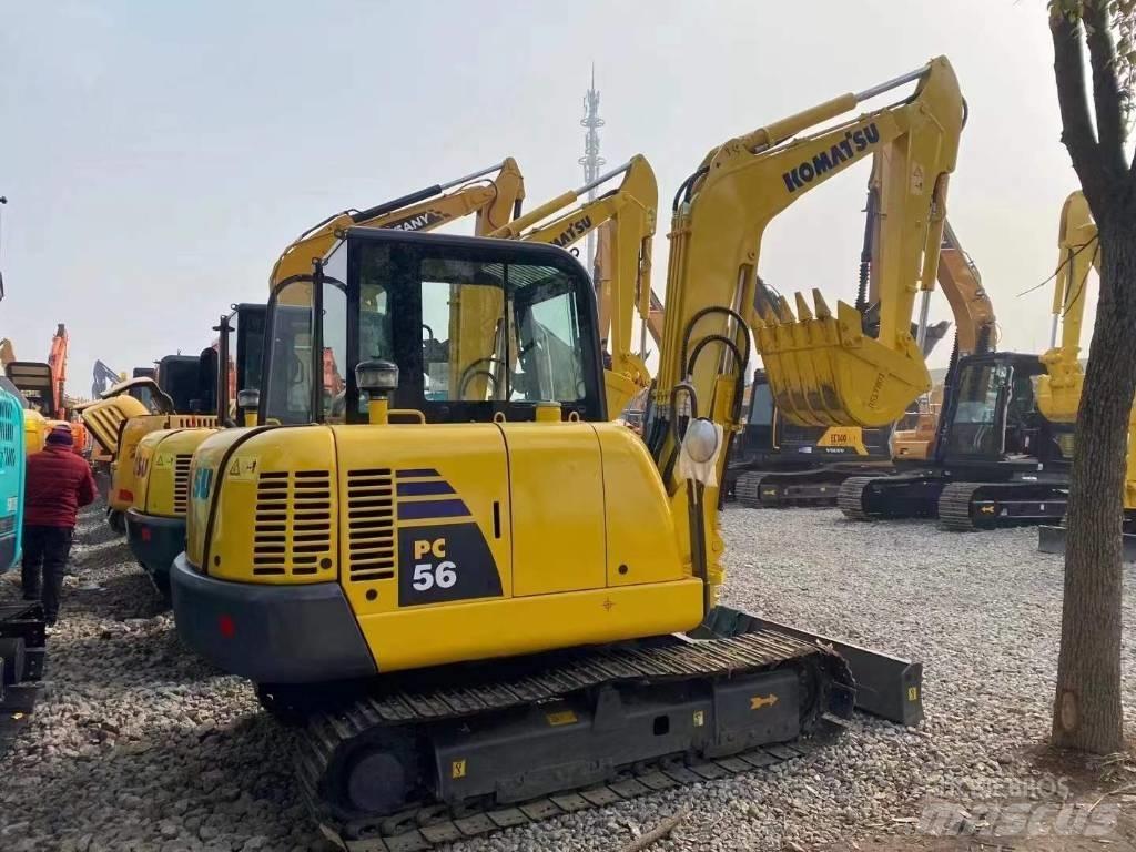 Komatsu PC 56 Гусеничні екскаватори