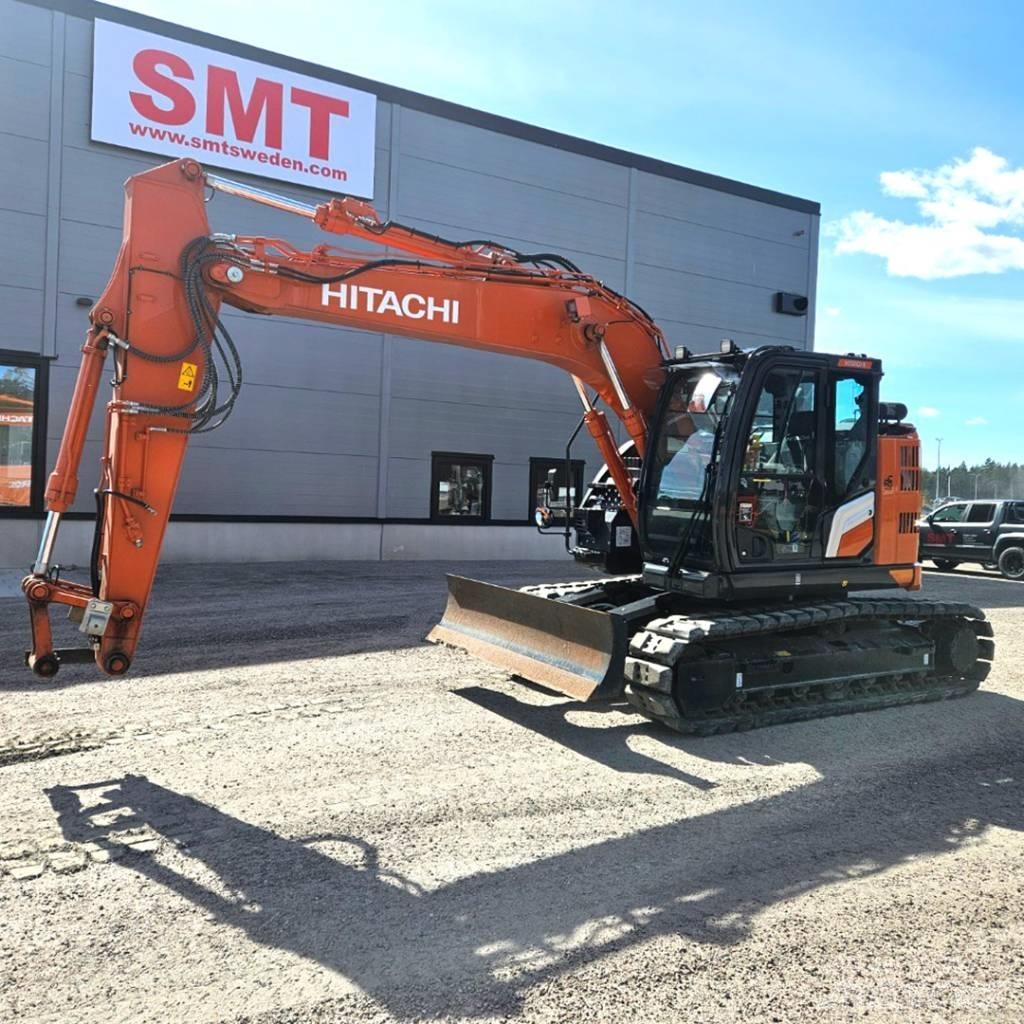 Hitachi ZX135US-7 Гусеничні екскаватори