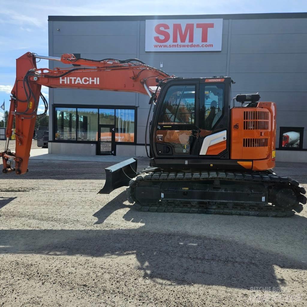 Hitachi ZX135US-7 Гусеничні екскаватори