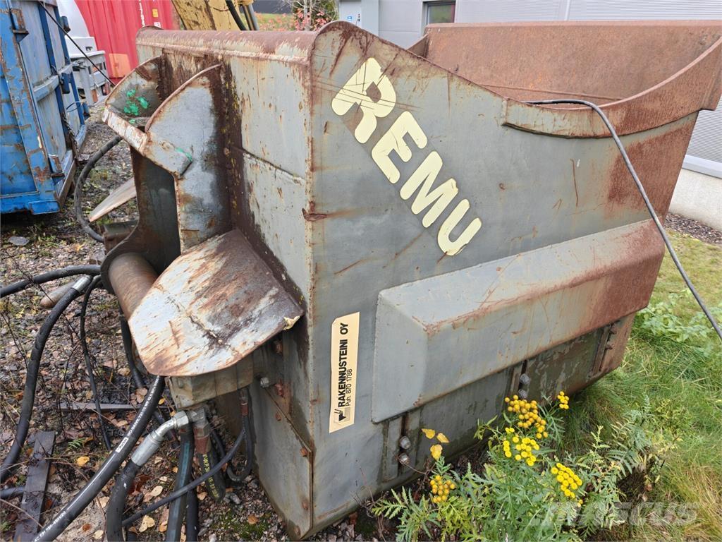 Remu EX180 Просівні ковші