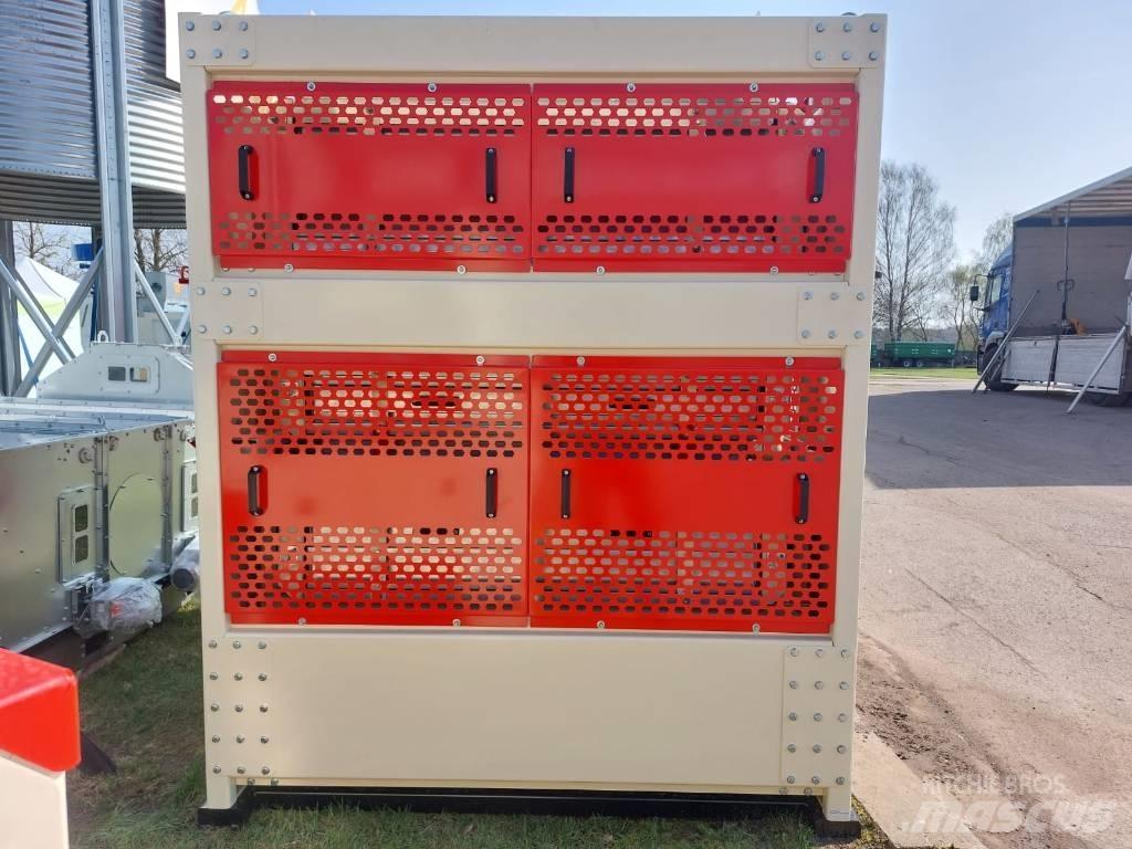  4 GRAIN MEGA 16-6/3 Сортувальне обладнання