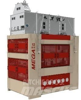  4 GRAIN MEGA 16-6/3 Сортувальне обладнання