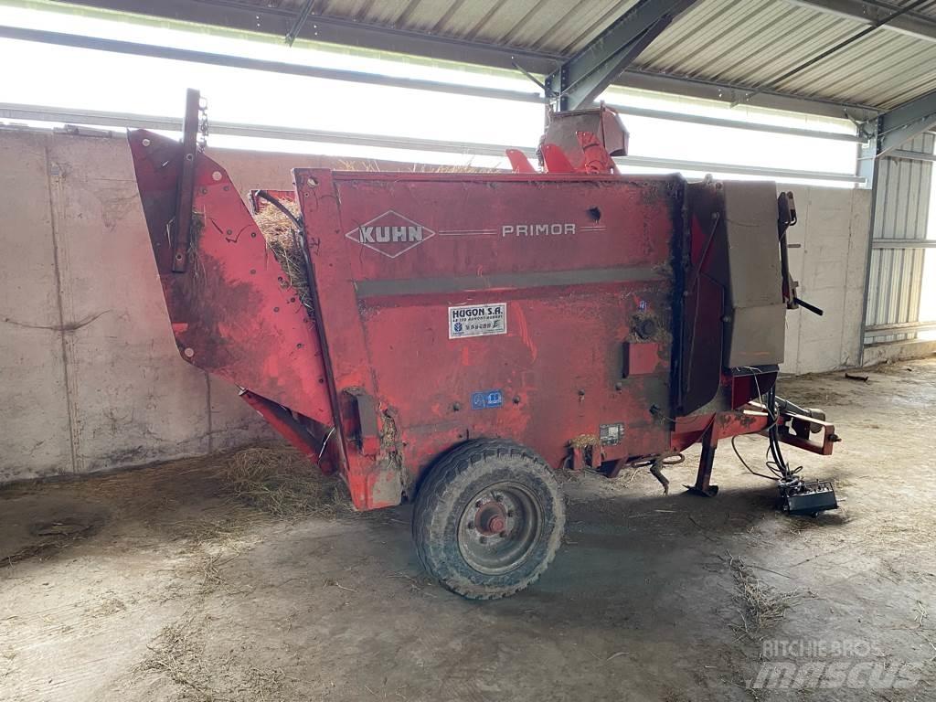 Kuhn Primor 3560 Обладнання для розвантаження силосу