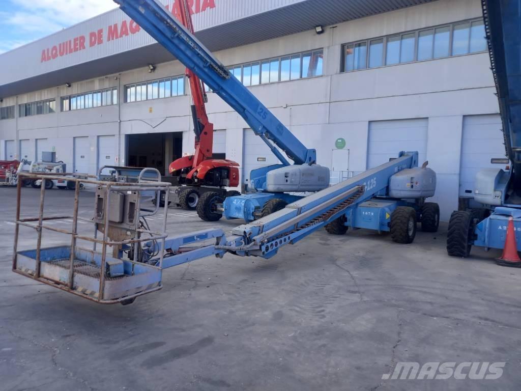 Genie S 125 Телескопічні підйомники