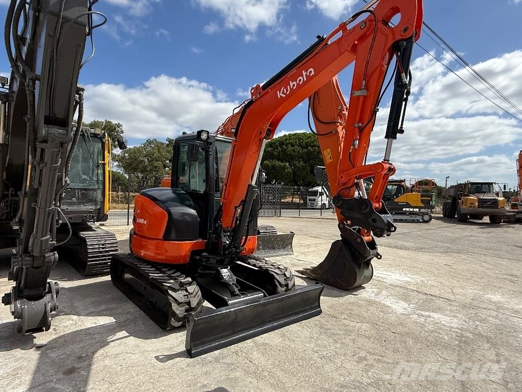 Kubota U 48-4 Міні-екскаватори < 7т