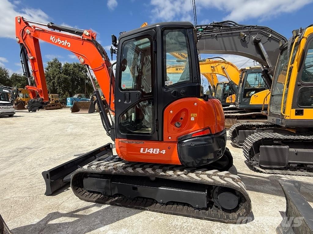 Kubota U 48-4 Міні-екскаватори < 7т
