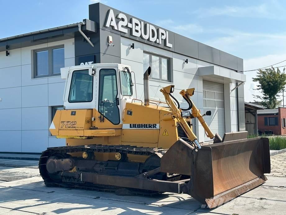 Liebherr PR 722 B M Гусеничні бульдозери