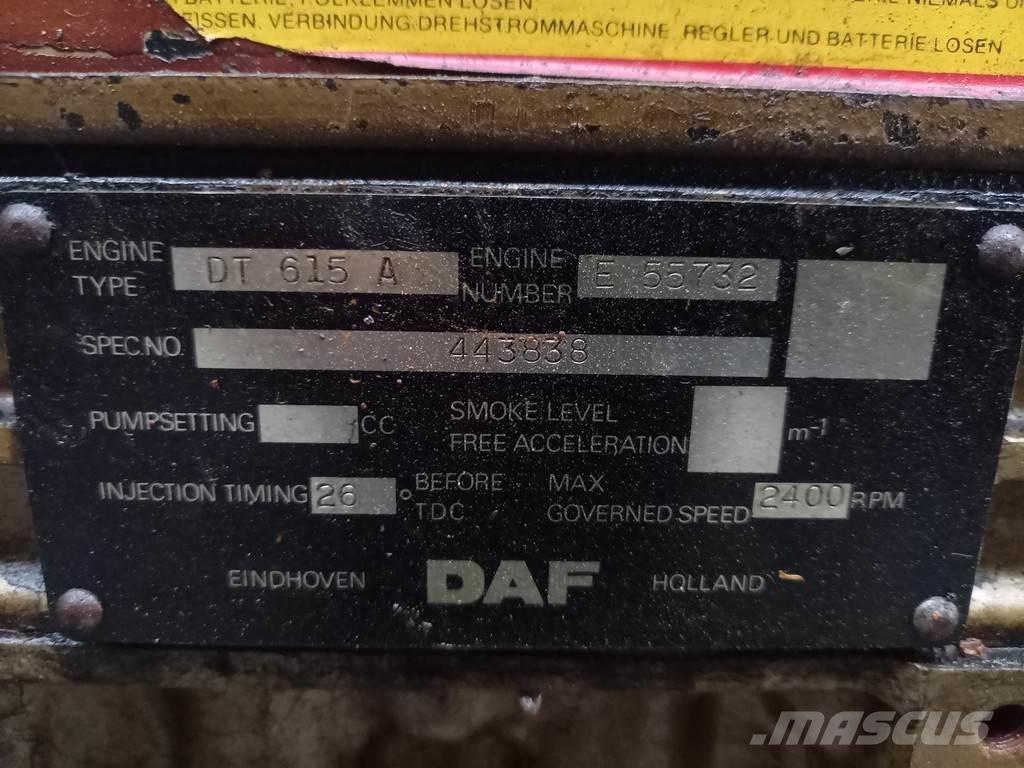 DAF DT615A USED Двигуни