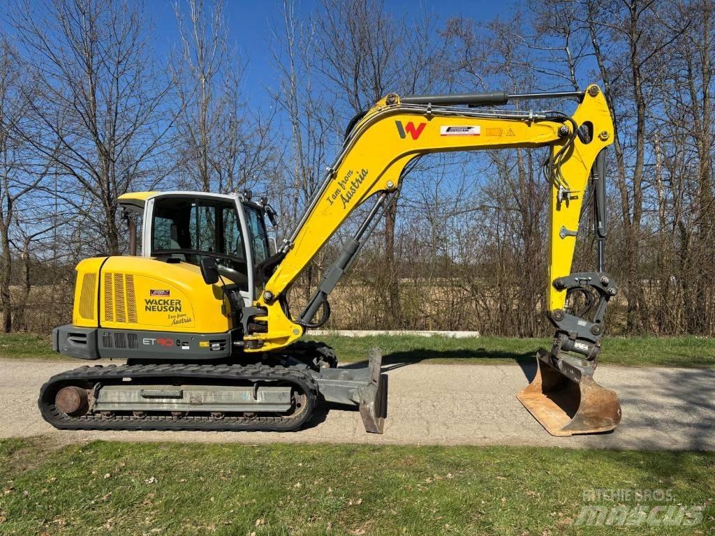 Wacker Neuson ET 90 Середні екскаватори 7т. - 12т.