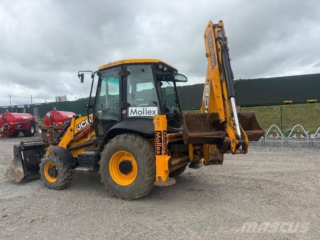 JCB 3 CX Екскаватори-навантажувачі