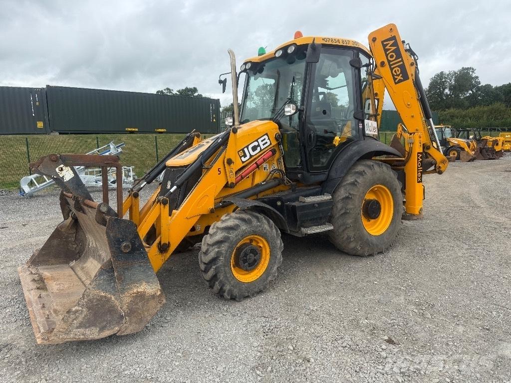 JCB 3 CX Екскаватори-навантажувачі