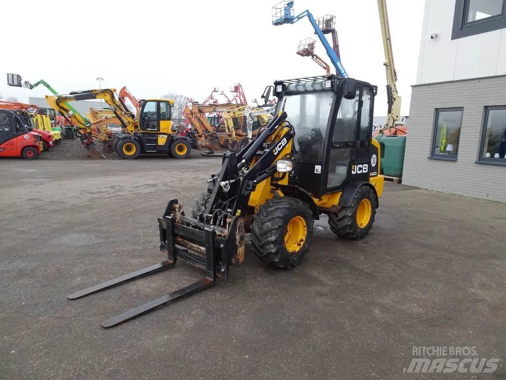 JCB 403 Фронтальні навантажувачі