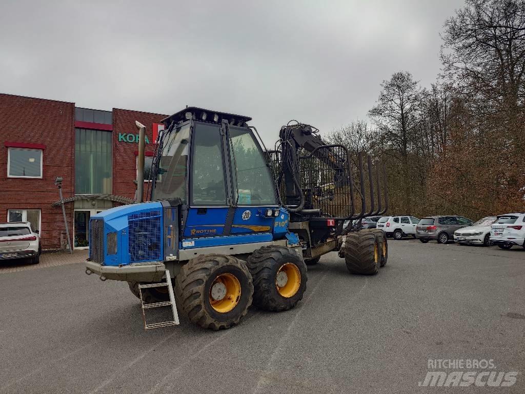 Rottne F10B Форвардери