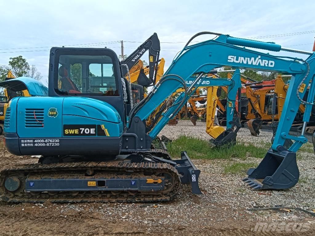 Sunward SWE 70E Міні-екскаватори < 7т