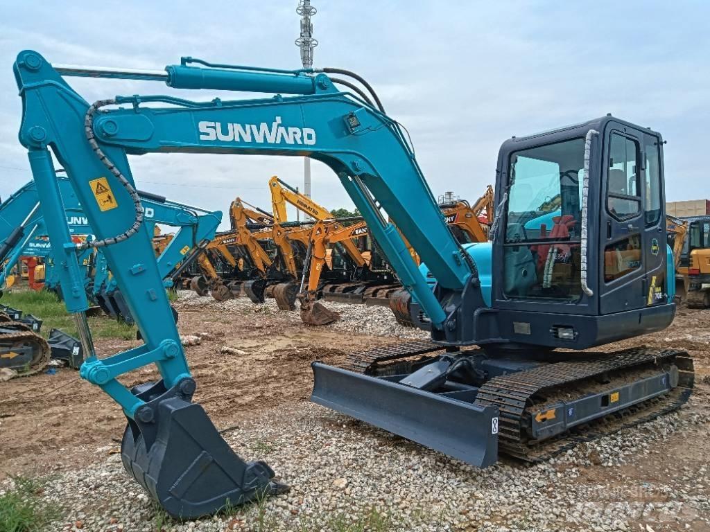 Sunward SWE 70E Міні-екскаватори < 7т