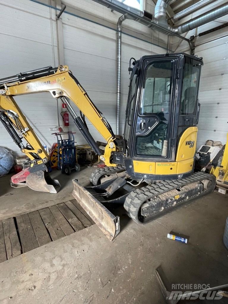 Yanmar Vio 33 Міні-екскаватори < 7т