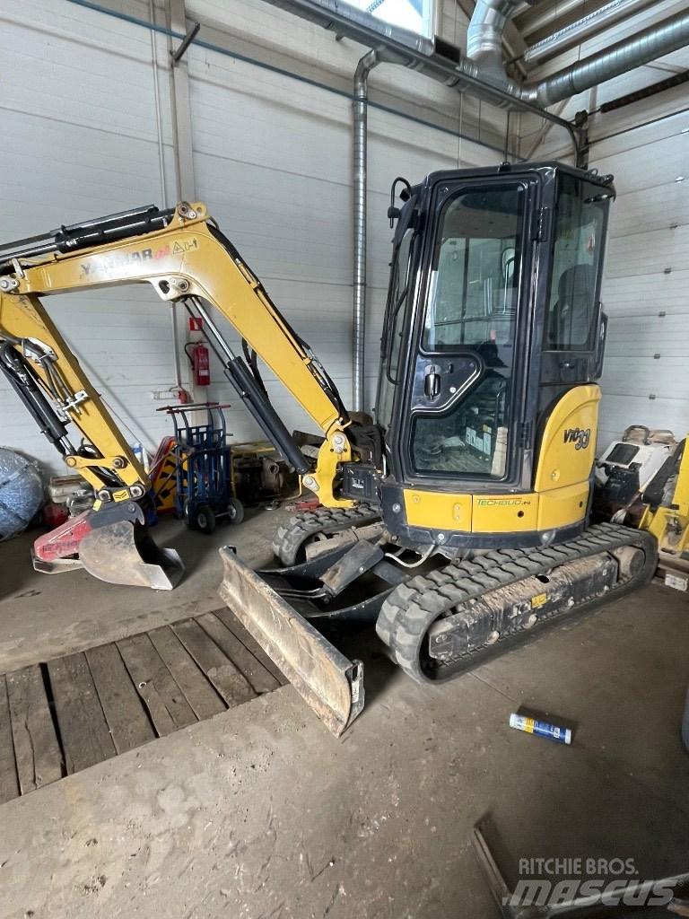 Yanmar Vio 33 Міні-екскаватори < 7т
