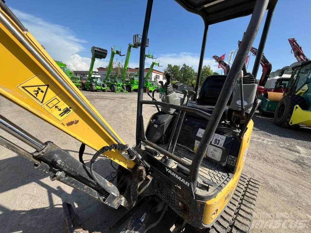 Yanmar Vio 17 Міні-екскаватори < 7т