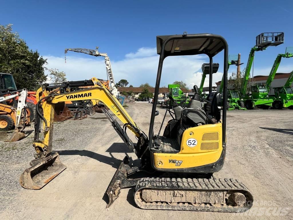 Yanmar Vio 17 Міні-екскаватори < 7т