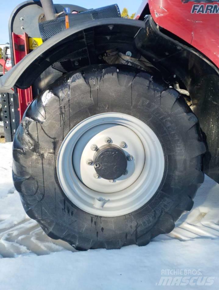 Case IH Farmlift 742 Телескопічні навантажувачі