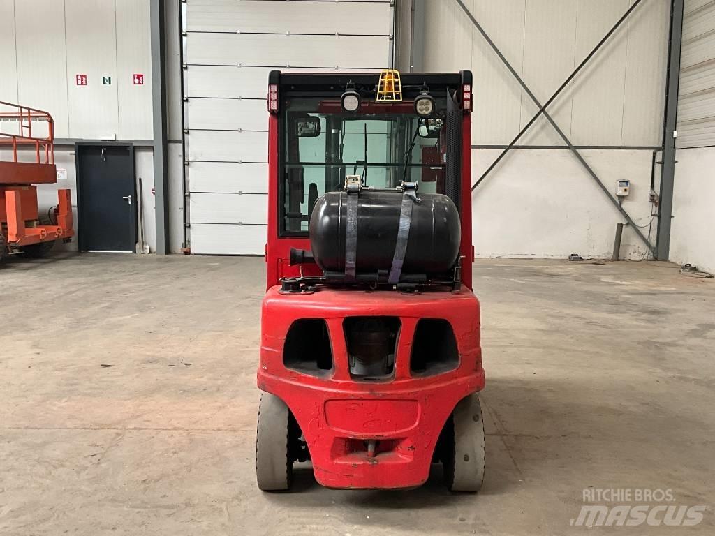 Hyster H 2.50 FT Газові навантажувачі