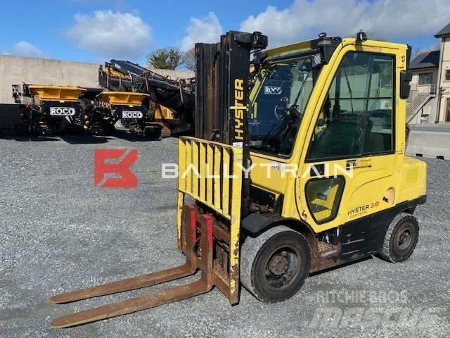 Hyster H 3.00 FT Дизельні навантажувачі