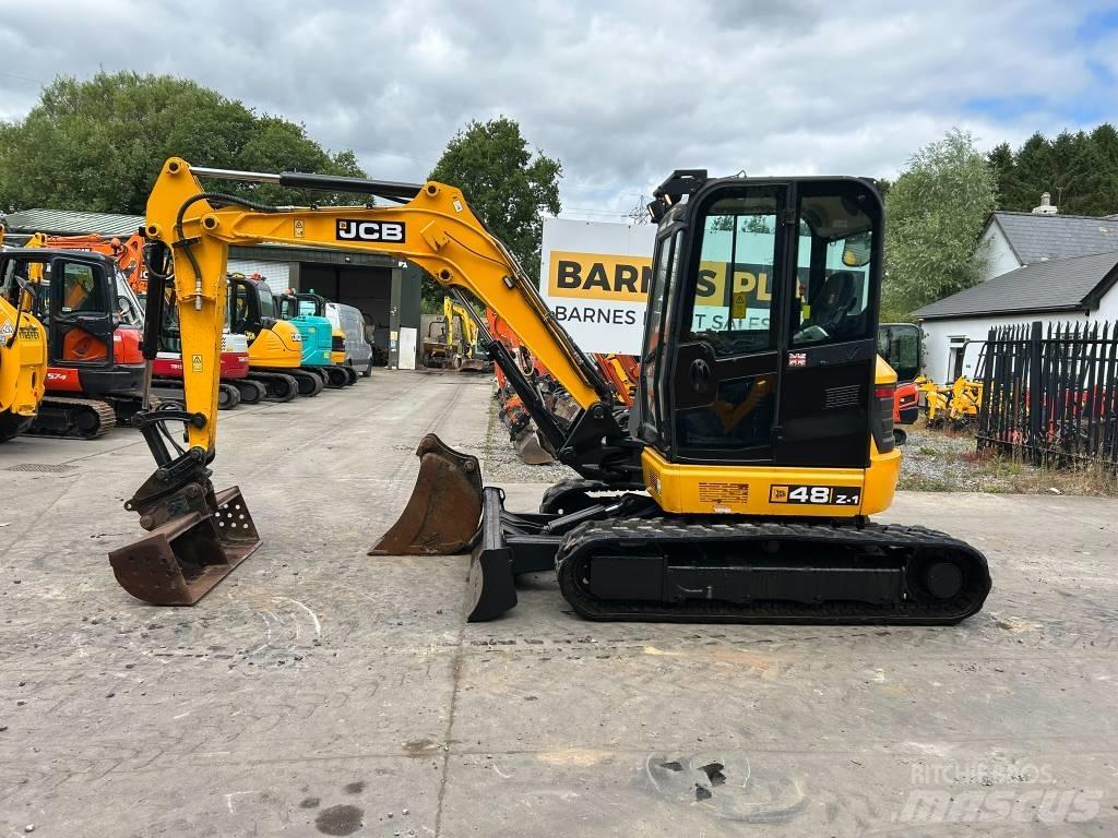 JCB 48 Z-1 Міні-екскаватори < 7т