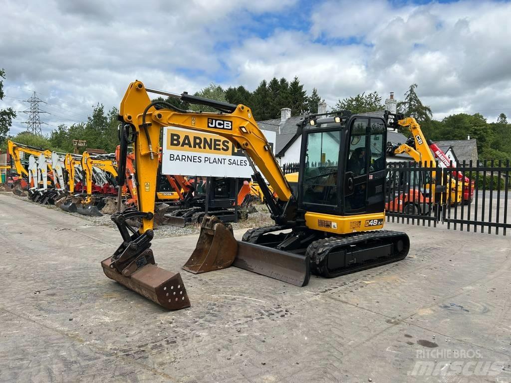 JCB 48 Z-1 Міні-екскаватори < 7т