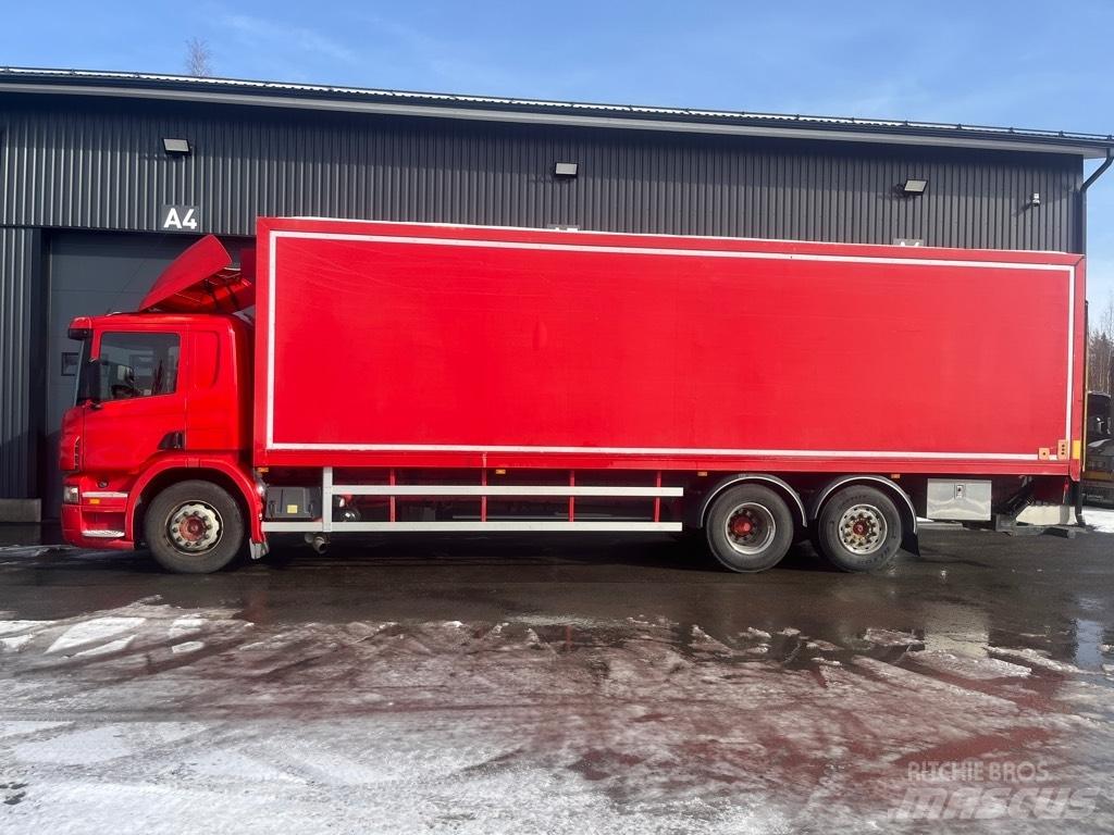 Scania P 340 Фургони