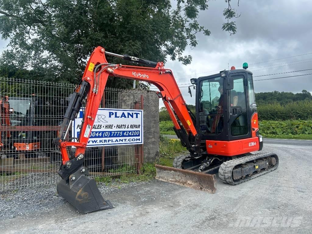Kubota U 36-4 Міні-екскаватори < 7т