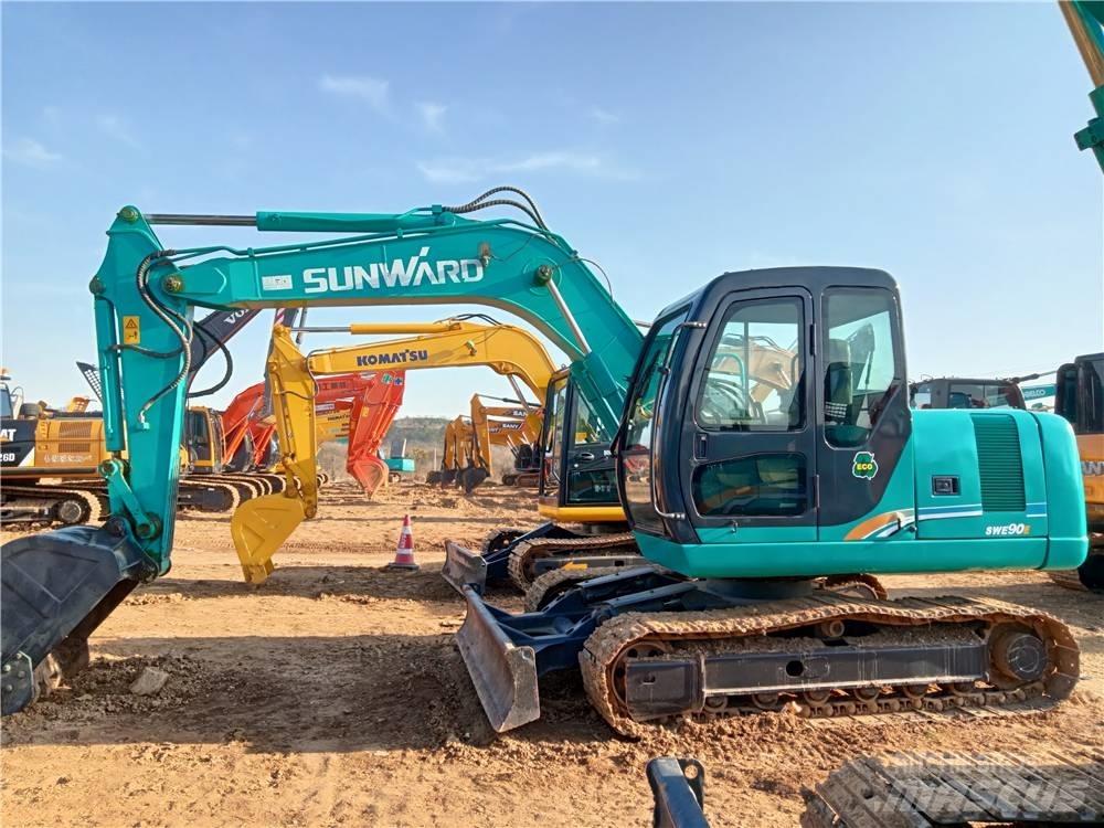 Sunward SWE90E Середні екскаватори 7т. - 12т.