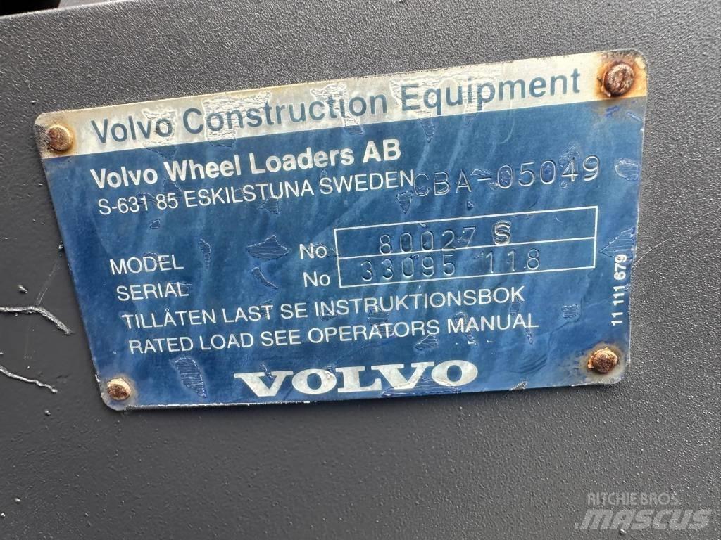Volvo 80027 Log Grab Грейфери